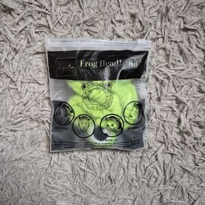 Sofita Frog Headband Face Wash Shower Makeup Prep Yoga Festival Kawaii Twee New